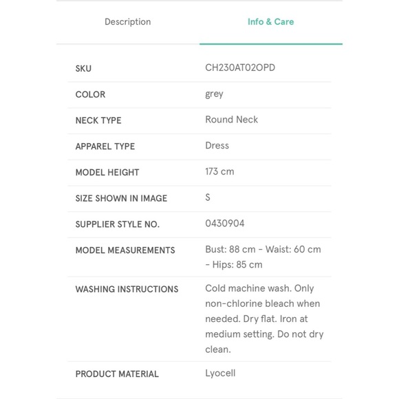 Like New! CHEAP MONDAY Pleated Shift Dress - Picture 5 of 8